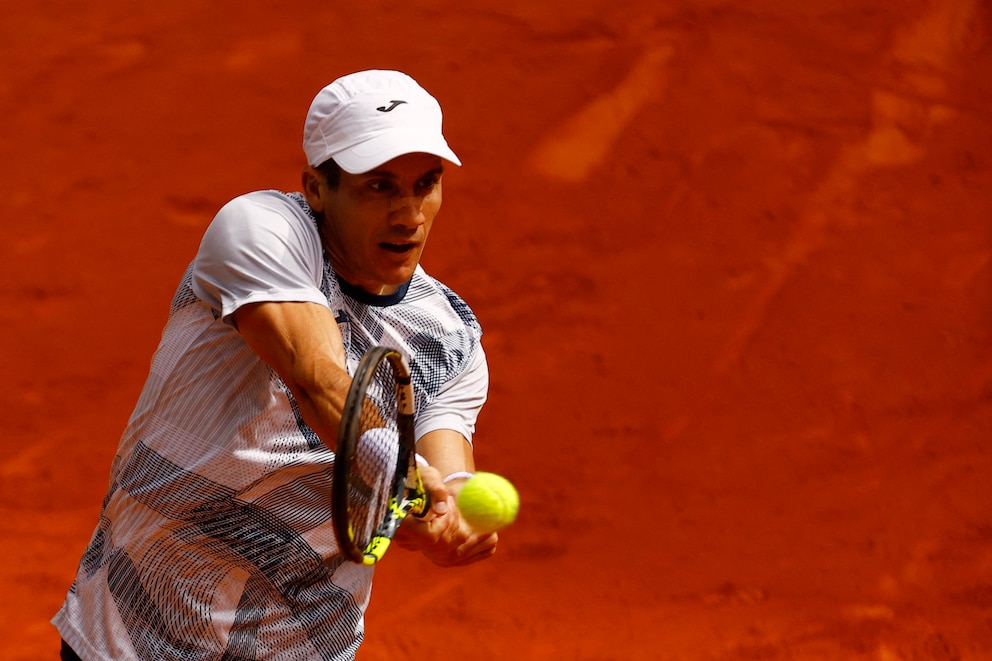 Facundo Bagnis at a tennis match