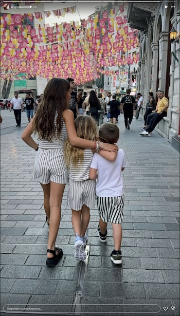 Las calles de Estambul, decoradas