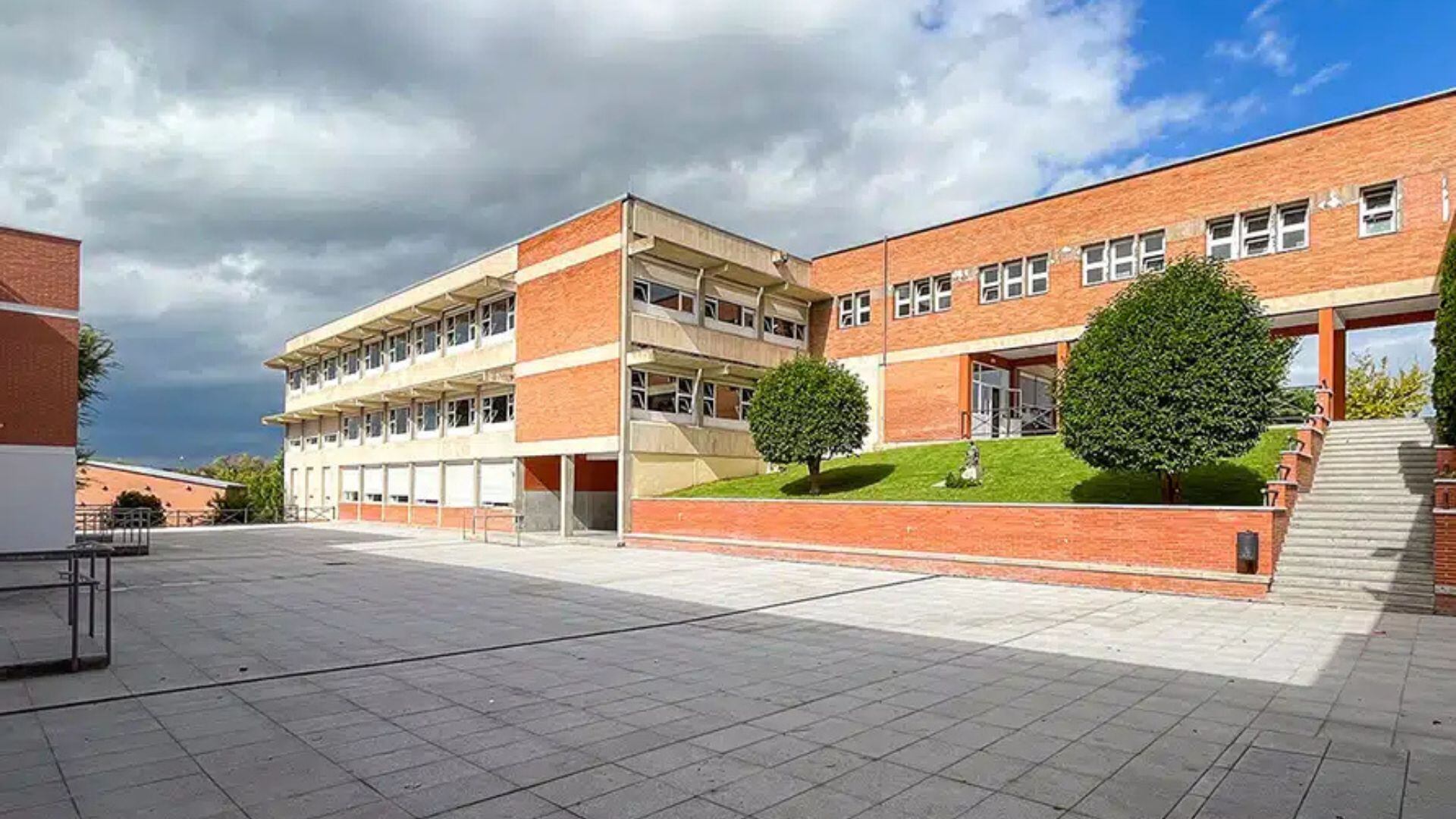 Instalaciones del colegio El Prado (Fomento)