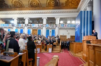 El presidente ruso Vladimir Putin (Sputnik/Grigory Sysoyev/Pool vía REUTERS)