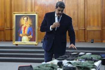 El dictador de Venezuela, Nicolás