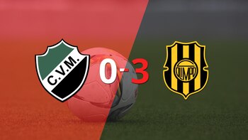 Sin apuros, Olimpo venció a