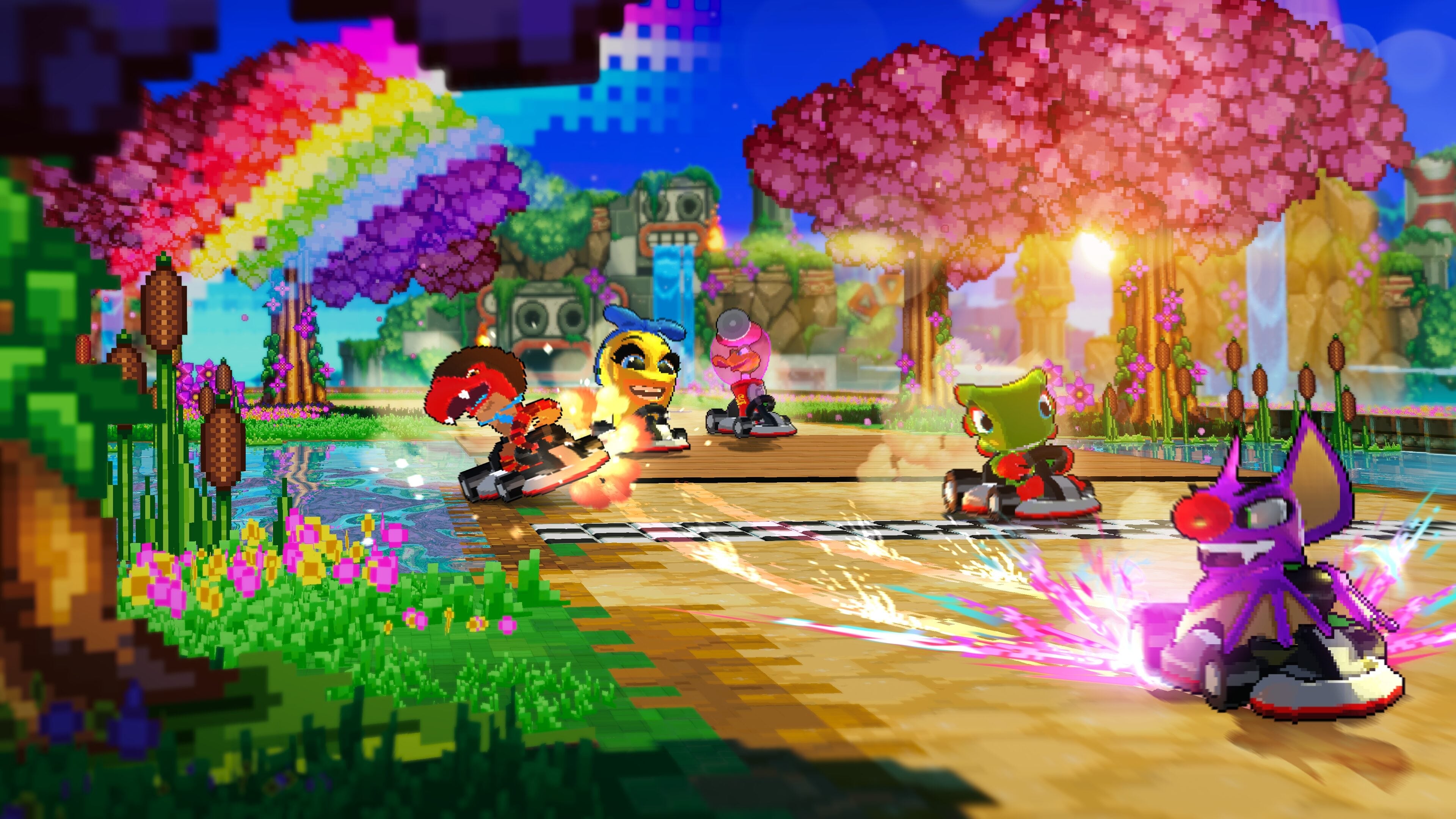 Super Yooka-Laylee Kart, de Playtonic Games
