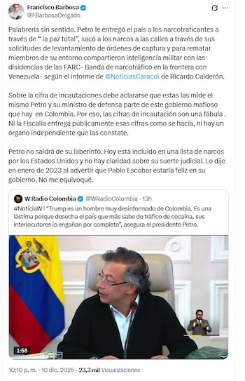 La arremetida del ex fiscal