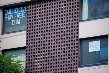 "Estoy buscando mi libertad", uno