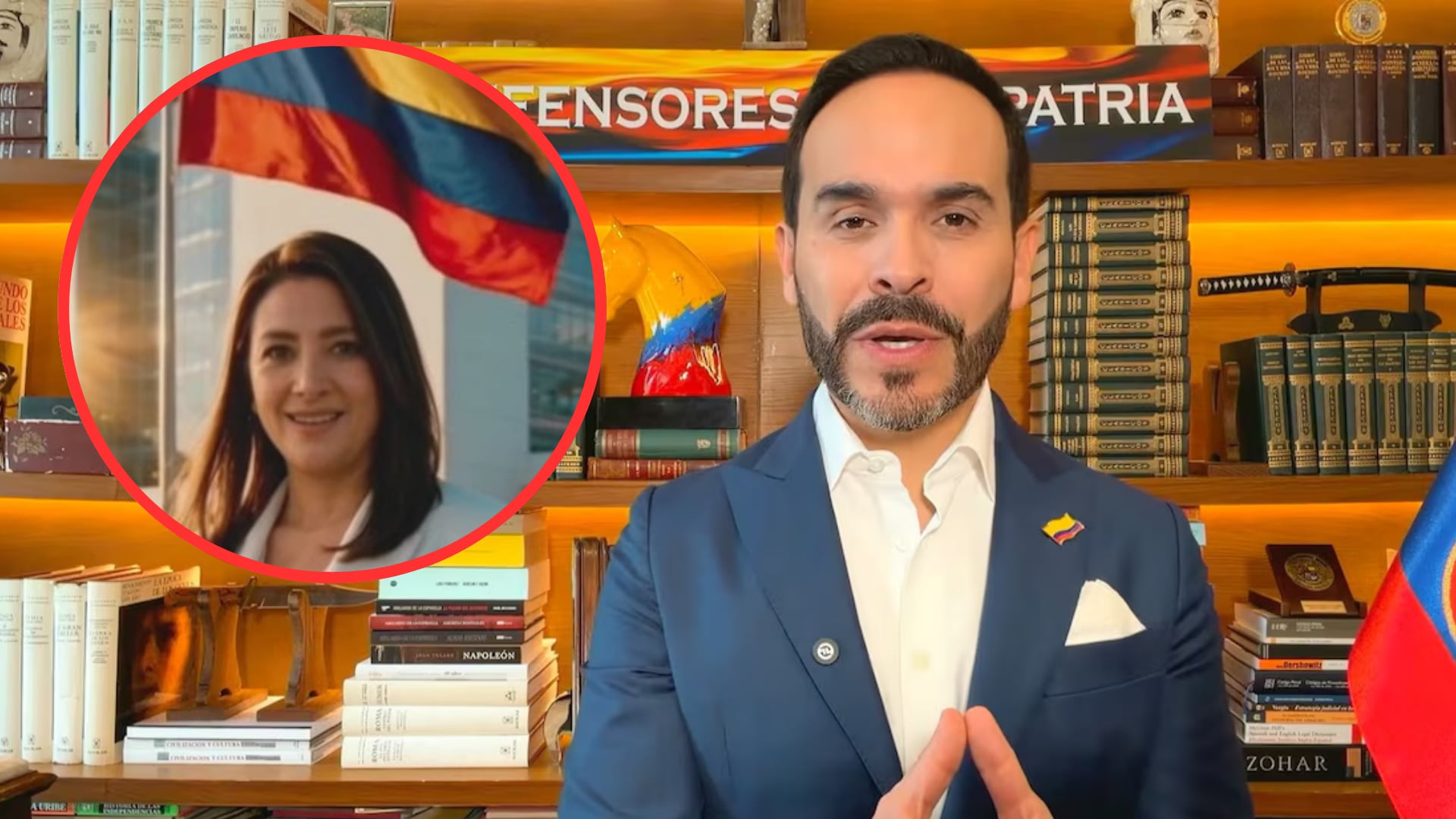 La ministra de Ciencias Claudia Benavides fue seleccionada a través del Banco de Talentos - crédito suministrada a Infobae Colombia