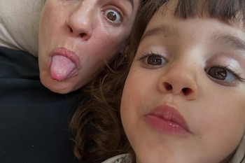 El tierno álbum fotográfico de Pilar Gamboa de su hija Ana por su cumpleaños número cuatro