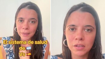 “En Argentina, esto en una