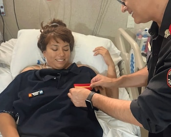 El Cuerpo de Bomberos de