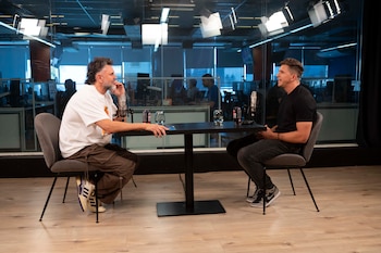 En diálogo con Leo Montero,