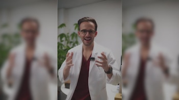 Antelm Pujol, doctor, sobre el