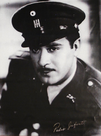 Pedro Infante murió sin haber