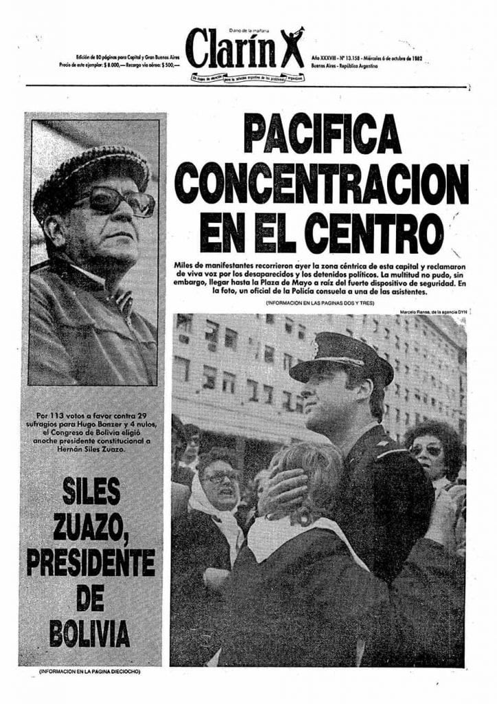 Carlos Gallone-Madres de Plaza de Mayo