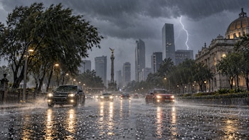 Lluvia y granizo amenazan a la CDMX este domingo: ¿a qué hora iniciará el mal tiempo?
