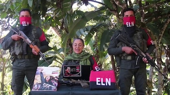 Silvana Guerrero, cabecilla del ELN, reapareció lanzando amenazas contra el Estado tras reciente ofensiva militar