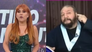 Magaly Medina saca del aire