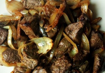 Las vísceras es un alimento