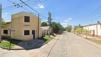 Golpeó a su hermano en