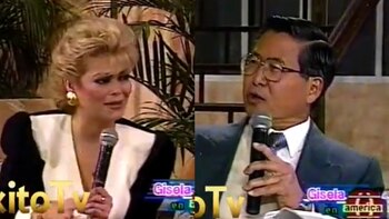 La histórica entrevista de Gisela