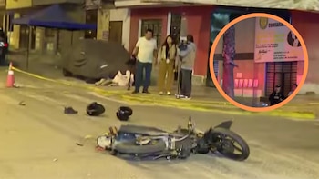Balean a hombre mientras iba en moto con una menor de edad en el Callao: ataque ocurrió tras persecución a pocas cuadras de comisaría