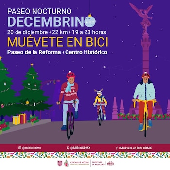 Promocional oficial del Paseo Nocturno