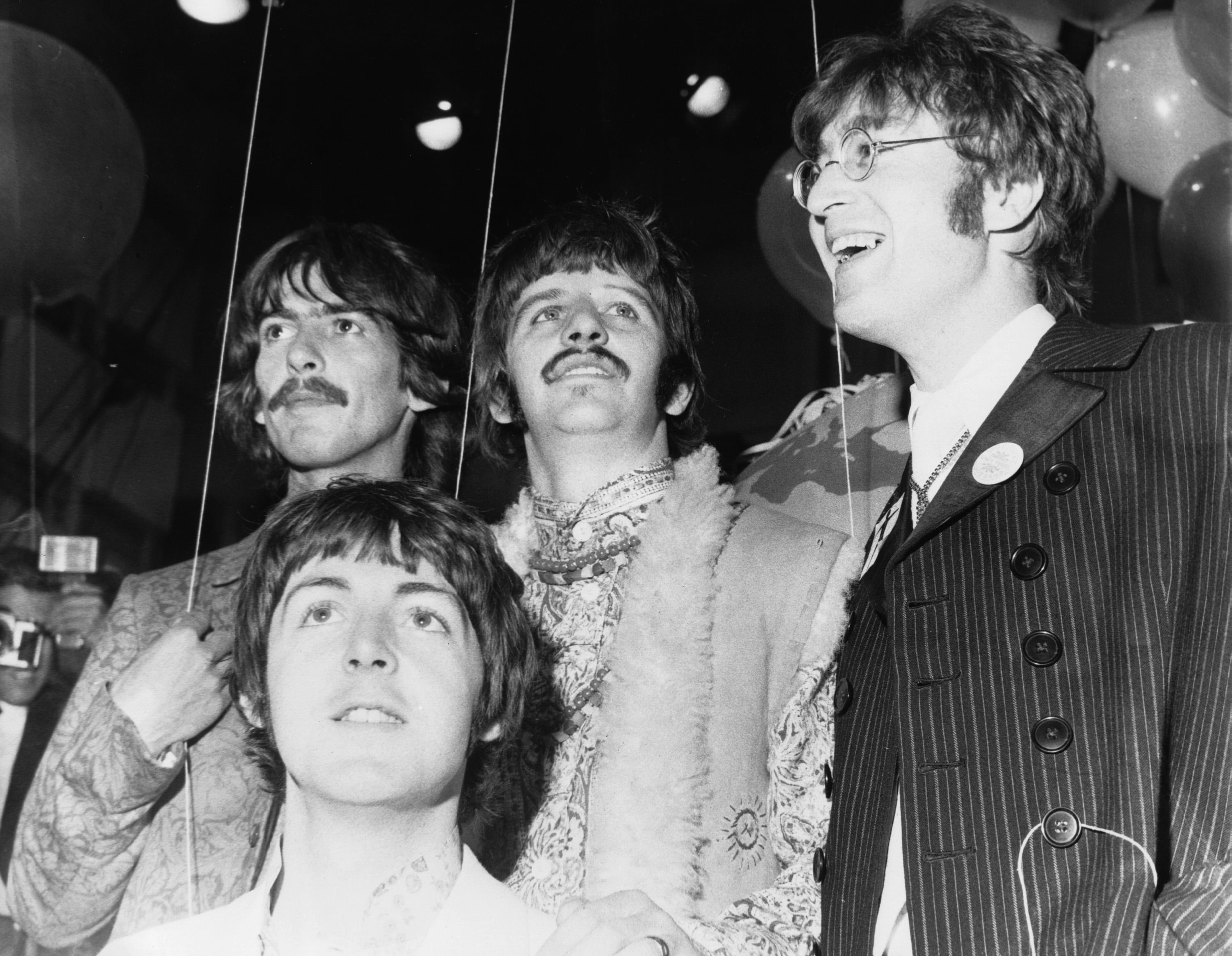 Paul McCartney acordó el regreso del productor George Martin para liderar las sesiones de grabación en los estudios EMI (Chris Walter)