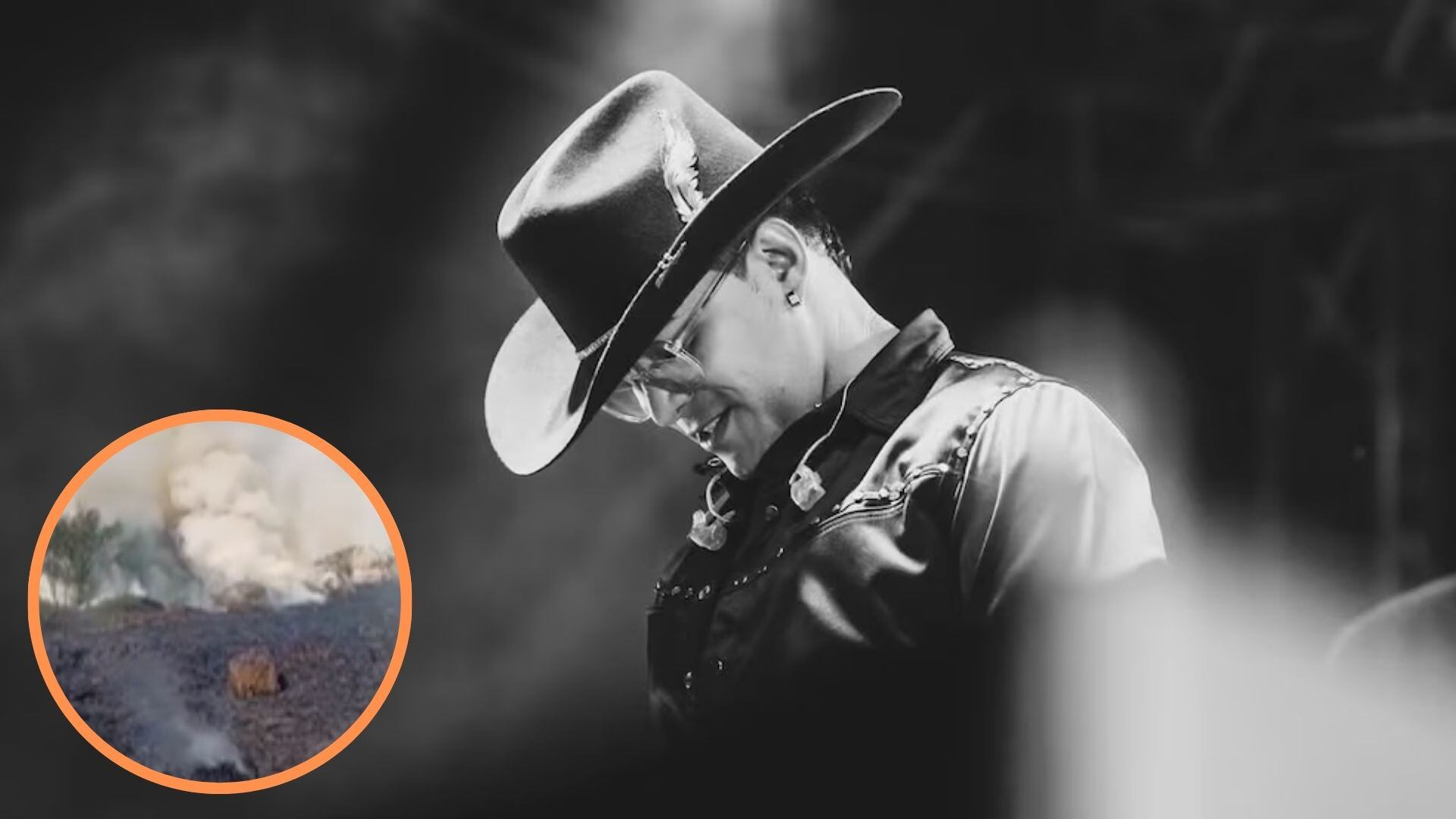 Yeison Jiménez no descansa: propiedad del cantante sufrió daños por un incendio y los familiares dieron reporte de la situación - Infobae
