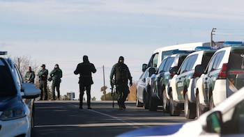 Dos okupas matan de una