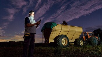 Internet satelital: una empresa local