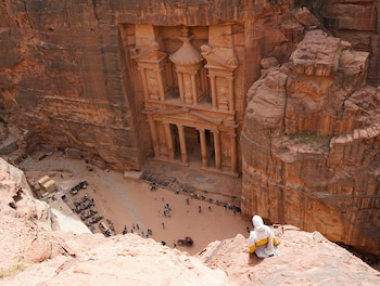 El Monasterio de Petra, conocido