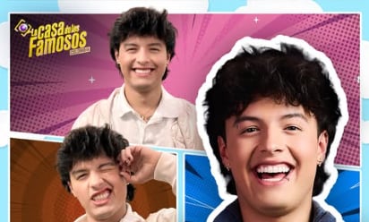 Juanse Laverde es el nuevo participante de 'La casa de los famosos Colombia 3' - crédito @canalrcn/IG
