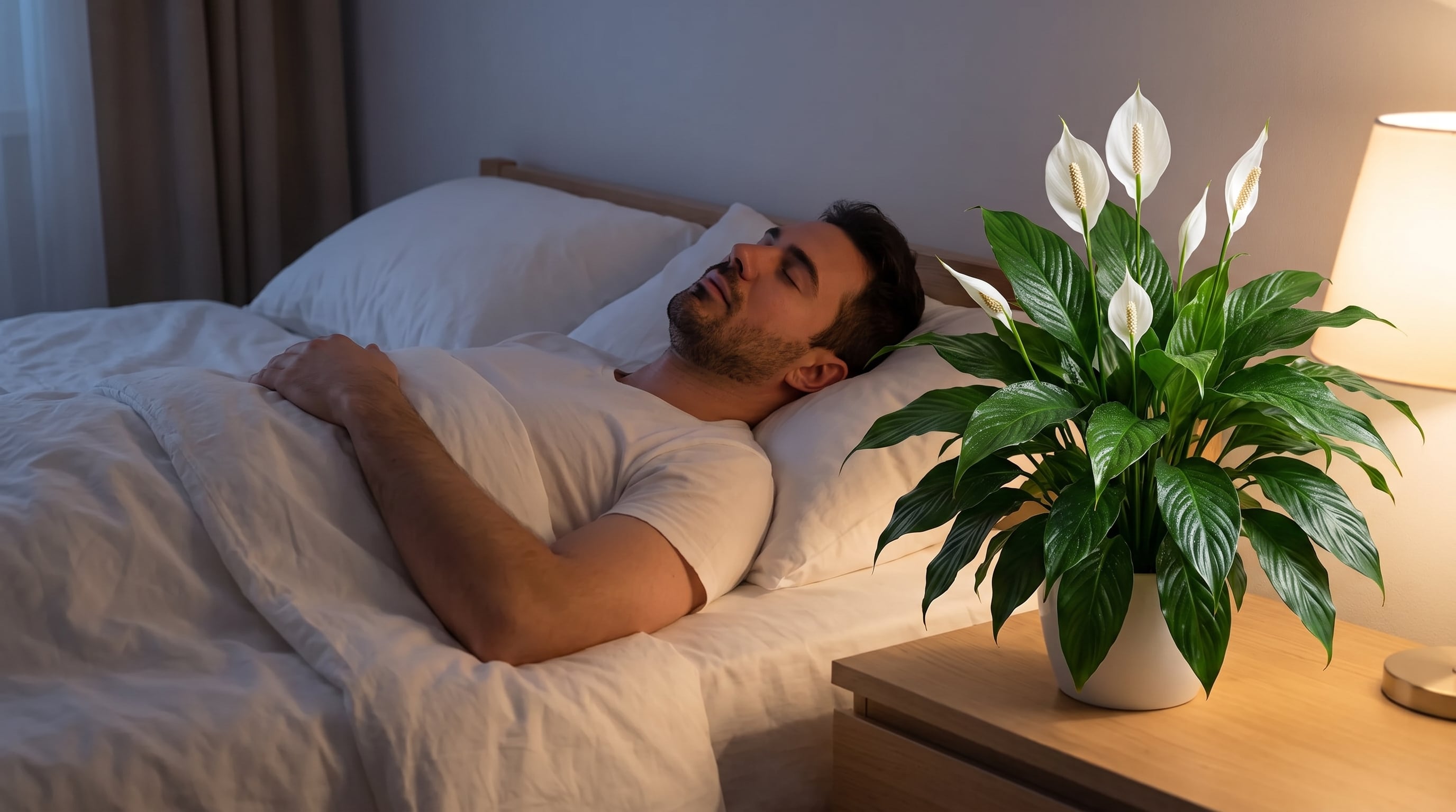 Por qué tener la planta ‘Cuna de Moises’ a lado de la cama podría mejorar tu calidad de sueño y evitar ronquidos
(Imagen Ilustrativa Infobae)