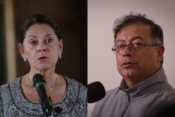 Marta Lucía Ramírez envío indirecta