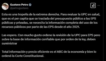 Petro defendió a su ministro