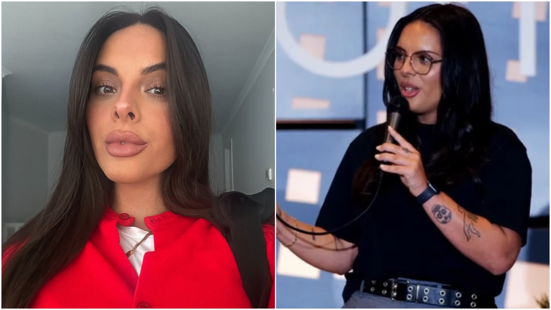 Victoria Sinis, exgerente de una agencia de OnlyFans en Australia, afirmó que la plataforma de contenido para adultos destruye a hombres y mujeres (Instagram/@victoria.sinis)