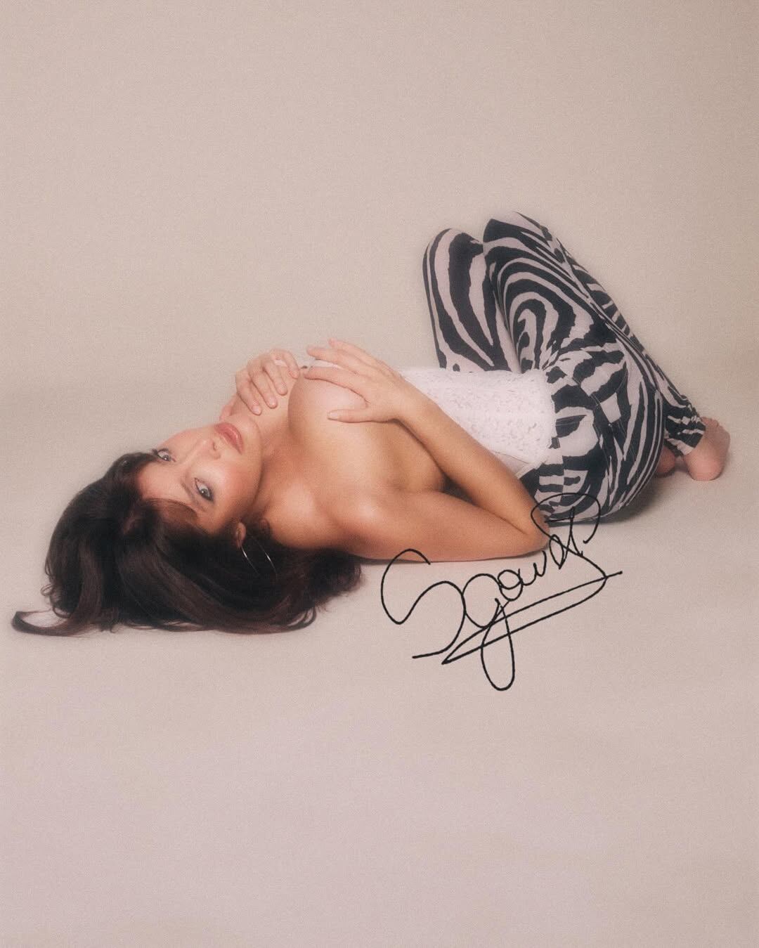 Sofía Gonet compartió una sensual sesión de fotos inspirada en PopStars (Instagram)