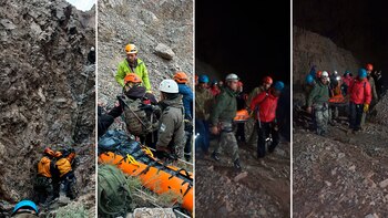 Video: así fue el rescate