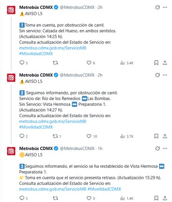 Retrasos en el servicio fue