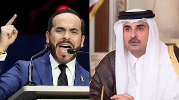 El Emir de Catar felicitó a Abelardo de la Espriella por su triunfo y expresó interés en fortalecer la cooperación con Colombia