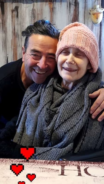 Camila Perissé y Julio Chino