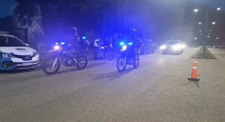 Los operativos de control se realizan durante los fines de semana en Junín de los Andes y San Martín de los Andes (Gentileza)
