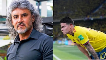 Leonel Álvarez criticó el nivel con el que llegó James Rodríguez al Mundial 2026: “Y yo fui quien lo puso a debutar”