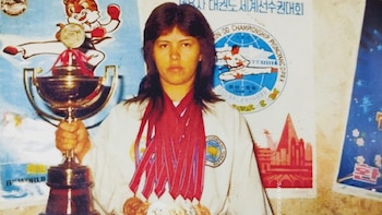 La argentina que conquistó el