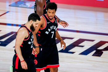 Kyle Lowry fue la figura