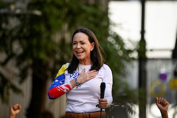 María Corina Machado agradeció a