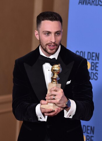 Aaron Taylor-Johnson, se ganó un