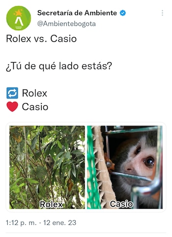 La Secretaría de Ambiente está