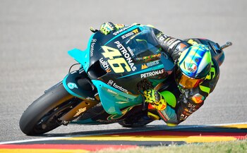 Valentino Rossi ha sido nueve