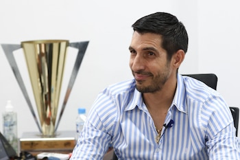 Jaime Penedo, director deportivo de la Federación, aseguró que existe conformidad con los resultados obtenidos por Thomas Christiansen, aunque recomendó fortalecer el trabajo en las categorías menores. EFE/Carlos Lemos
