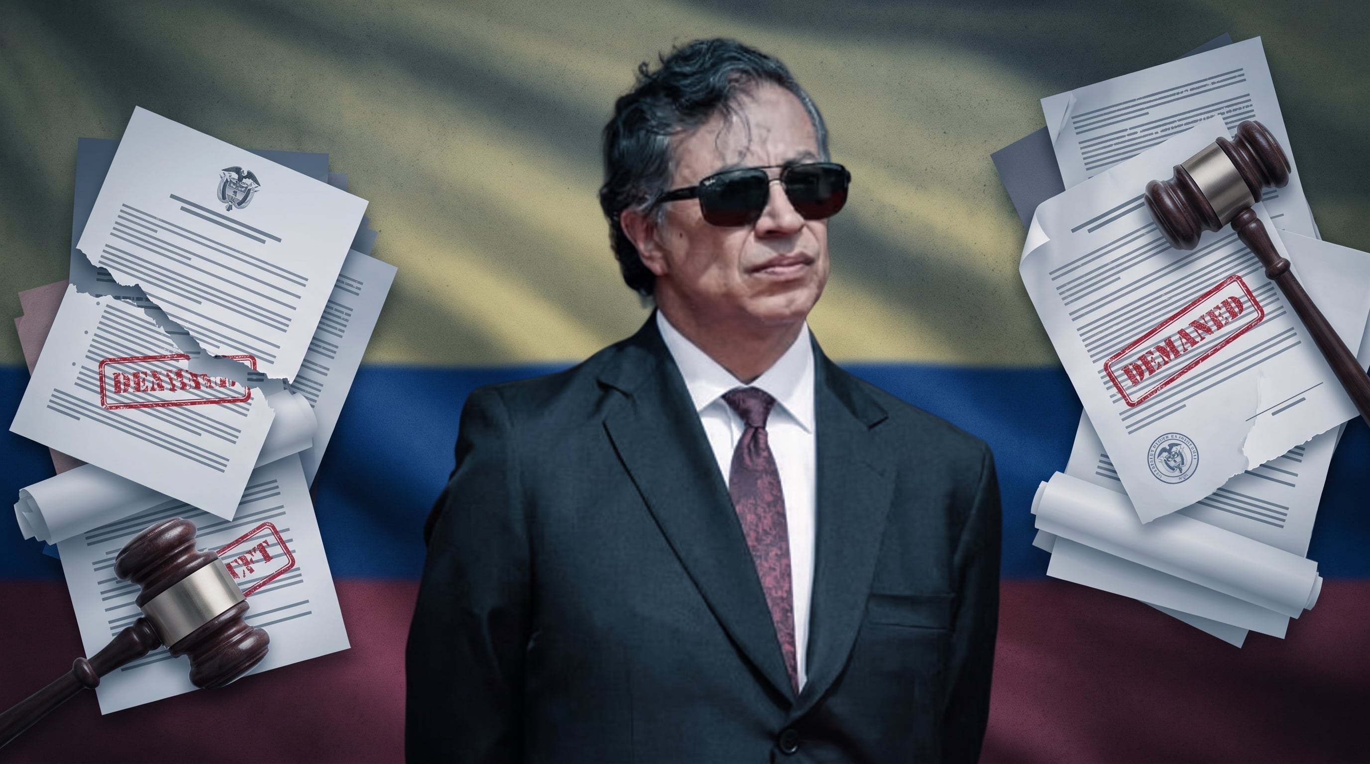 Demandas ponen bajo revisión diez actos administrativos del Gobierno Petro a 16 días del cierre del mandato: pensiones, fletes y exportaciones, los más afectados